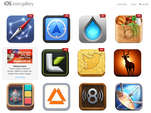 iOS-Icon-Gallery